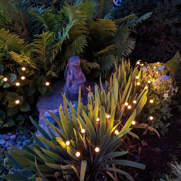 Dansing FireFly Solar Garden Lights 1 IMG 7465