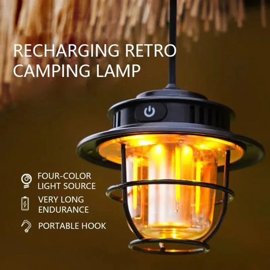 Retro Lamp