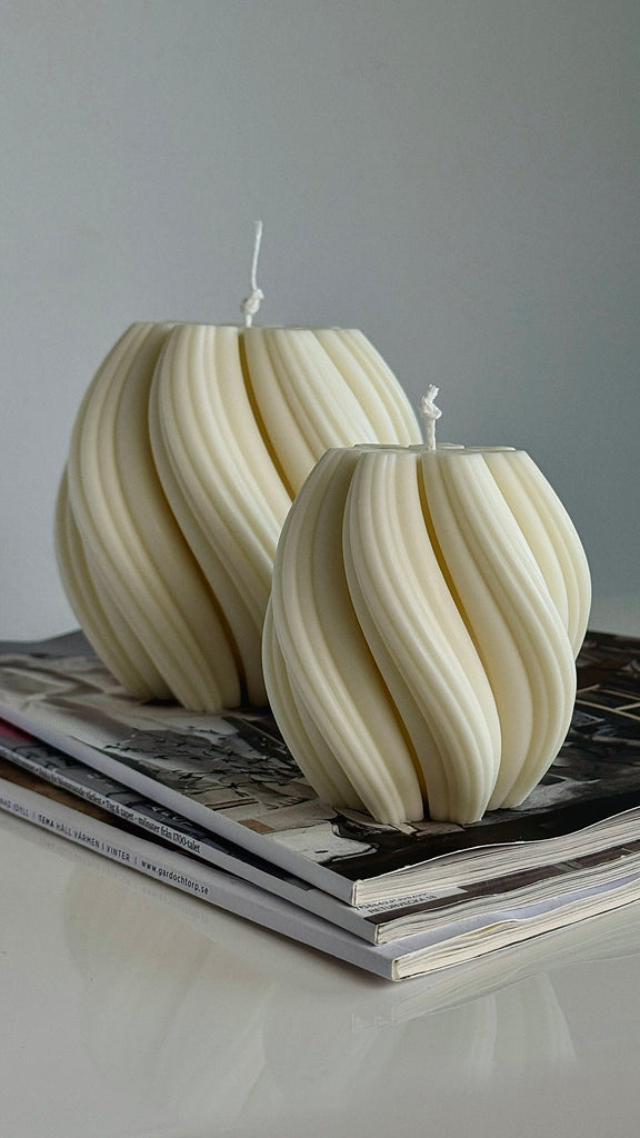 Silk Flow Candle – Lights Stockholm