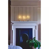 x12 Mini-bordlamper med stjernelys, sort