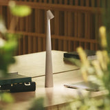 Table lamp, stem illuminator