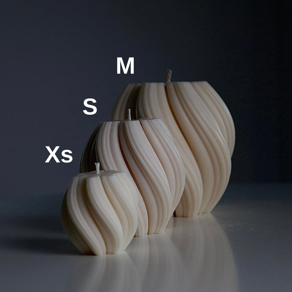 Silk Flow Candle – Lights Stockholm