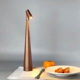 Table lamp, stem illuminator