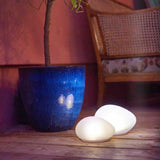 x12 Solar Glass Pebble Lights