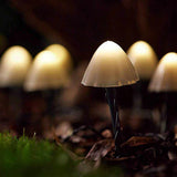 X36 Mini Solar Mushroom Lights