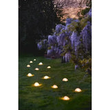 x12 Solar Glass Pebble Lights