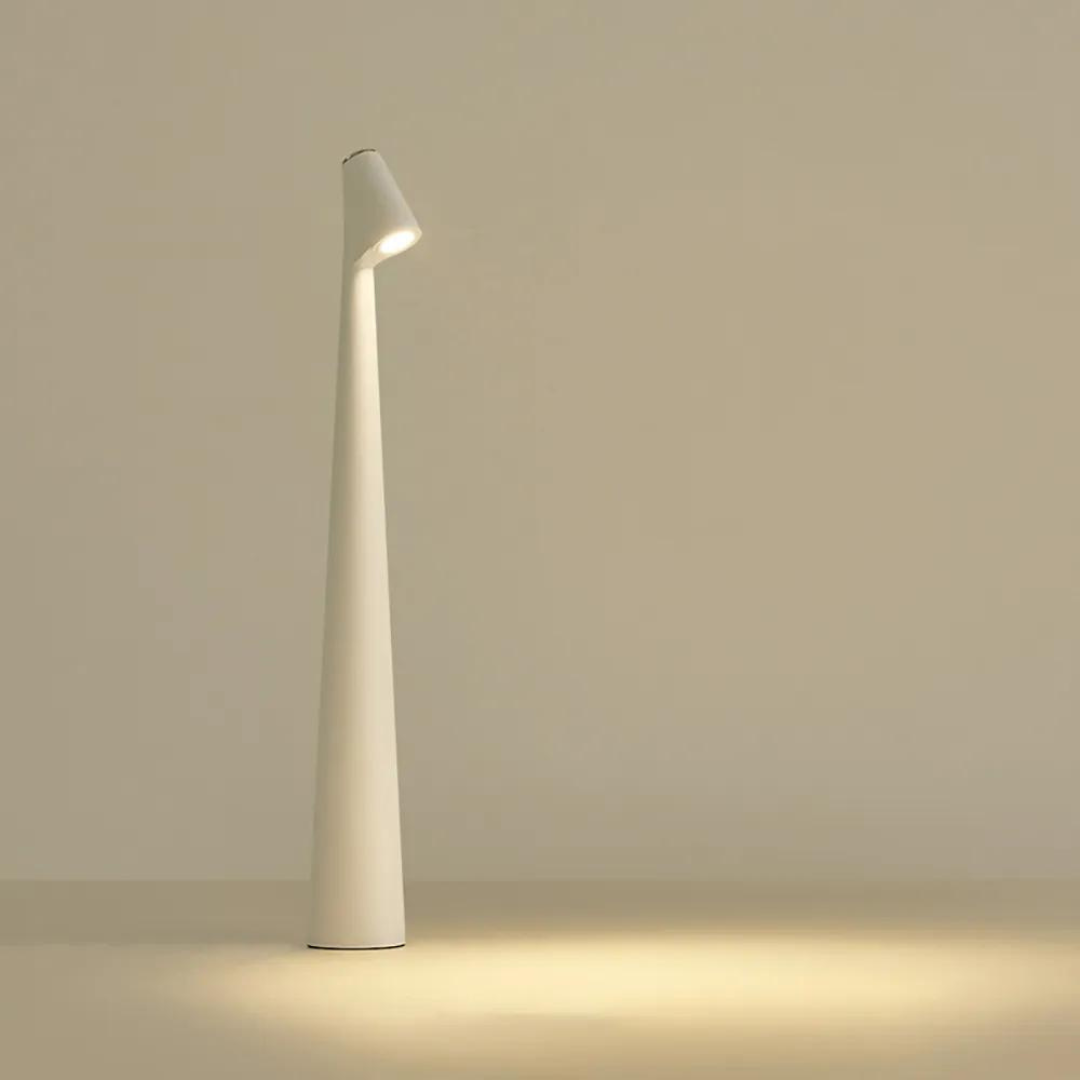 Table lamp, stem illuminator